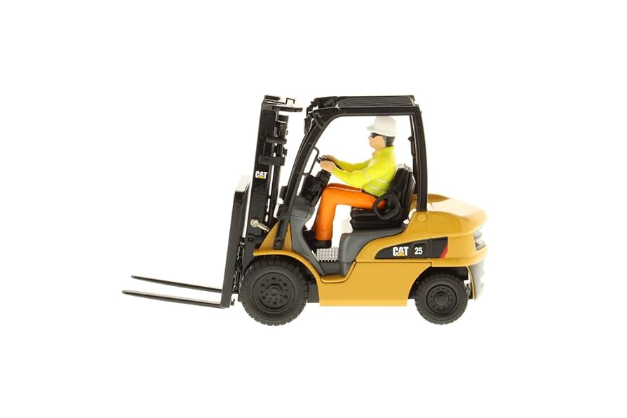 CAT　DPN25N　リフトトラック　1/25　フォークリフト　ミニカー Amazon.com: Diecast Masters 1:25 Caterpillar DP25N Lift
